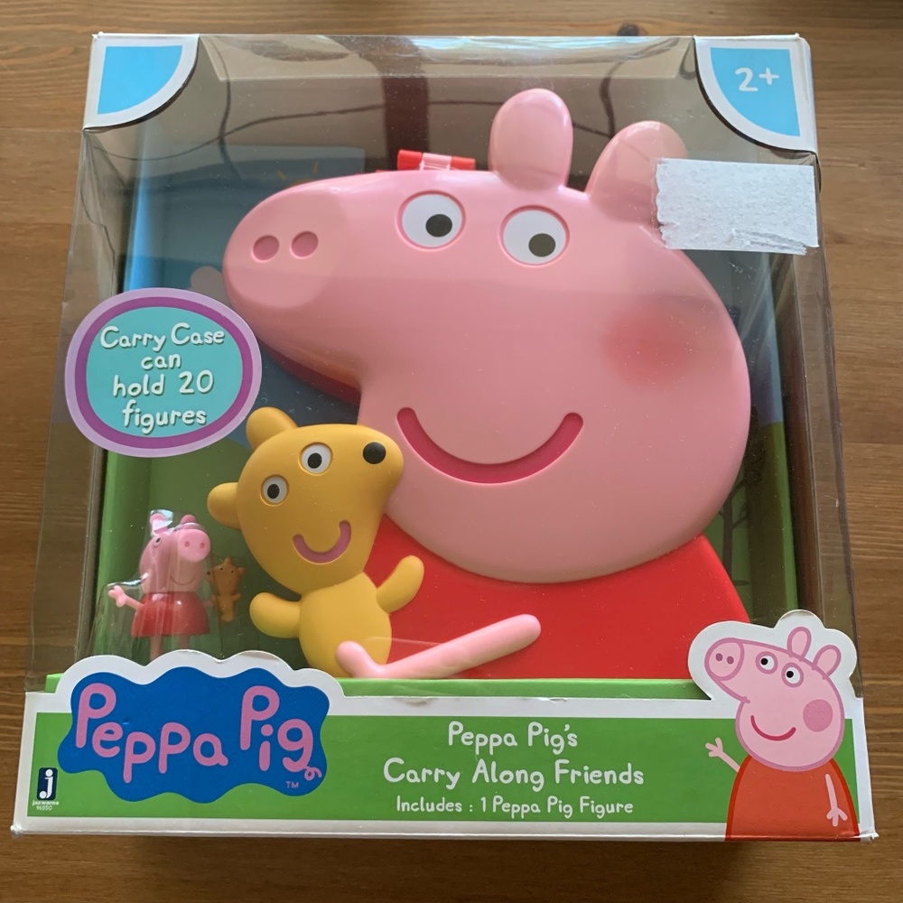 PEPPA PIG's Carry Along Friends Case